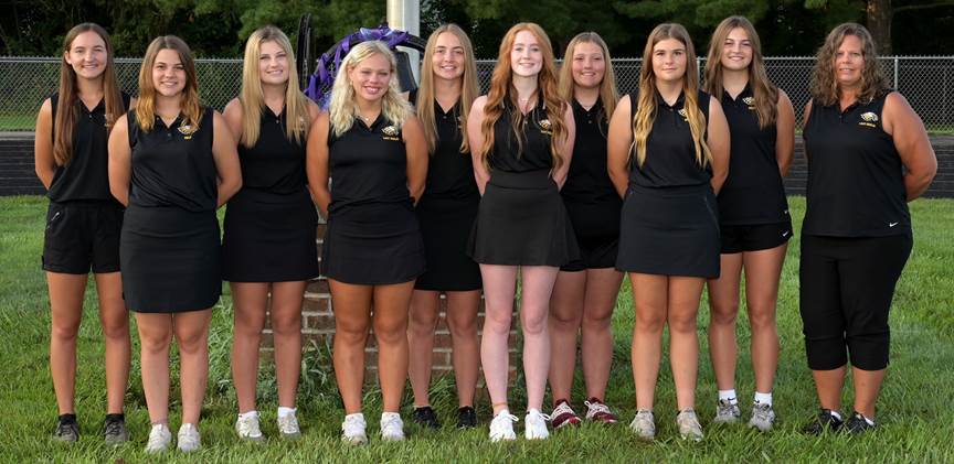 A group of girls in black dress

Description automatically generated with low confidence